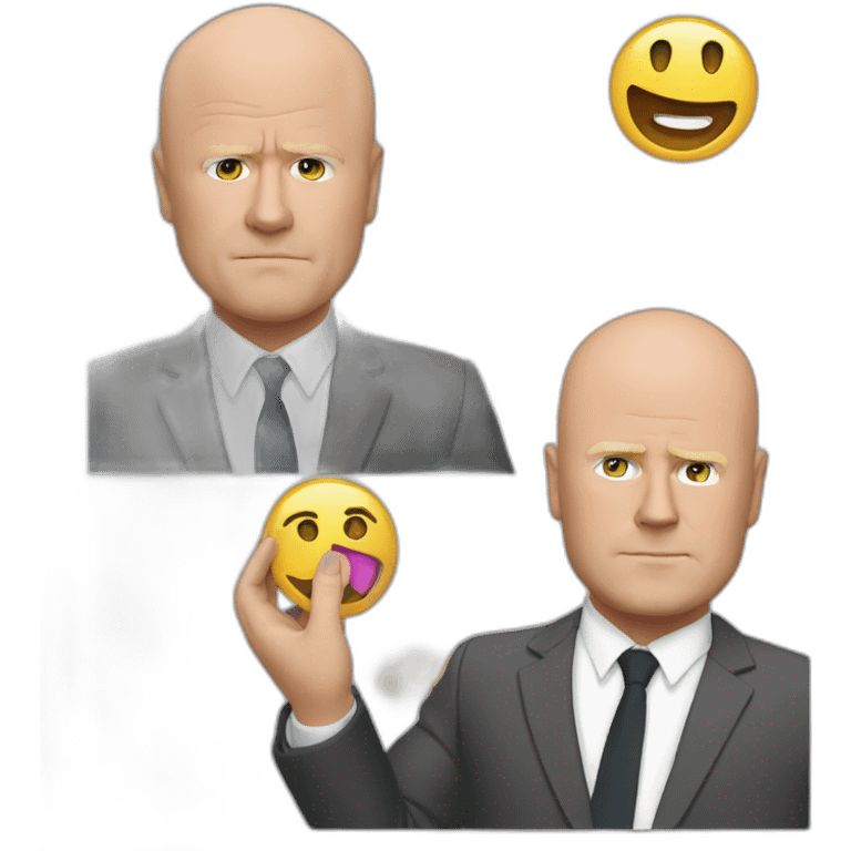 Grant Mitchell and Phil Mitchell wheel of fortune emoji