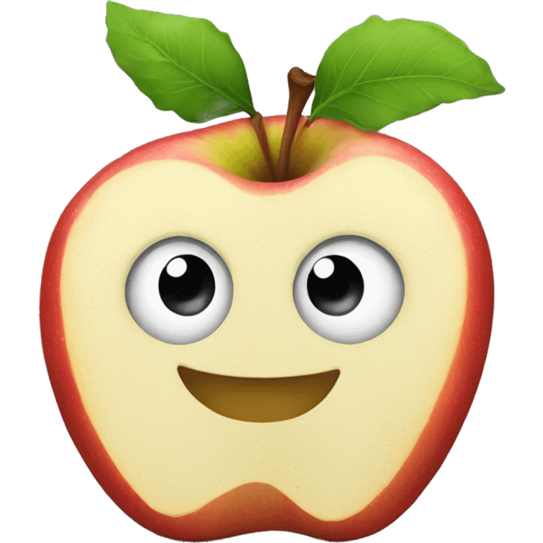 apple core emoji