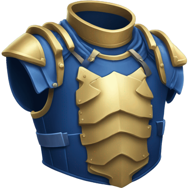 sapphire torso armor emoji