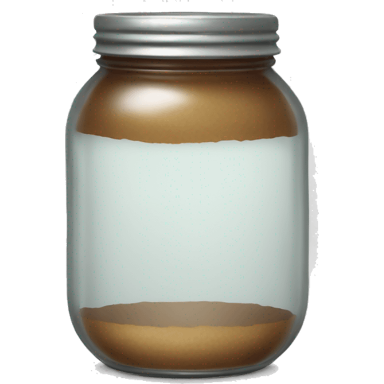 Empty  jam jar  emoji