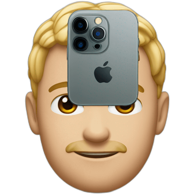 iPhone 15 Pro Max emoji