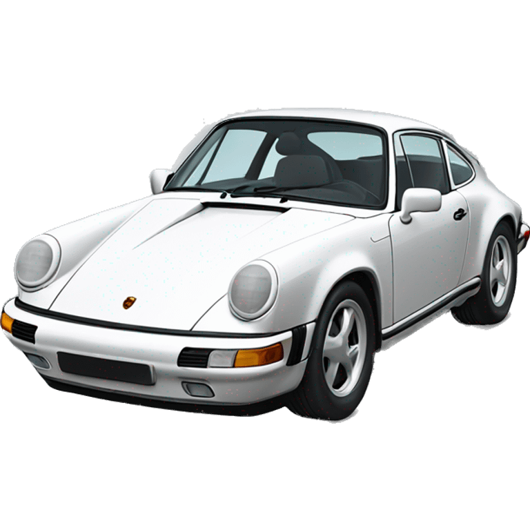 Porsche 911 emoji