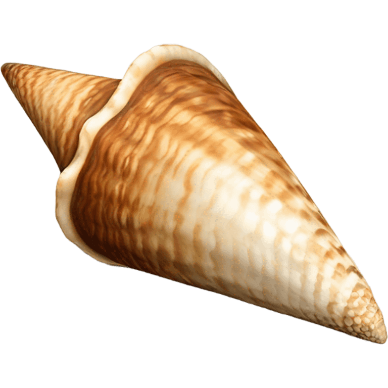 hebrew cone shell emoji