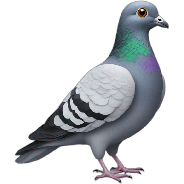 pigeon emoji