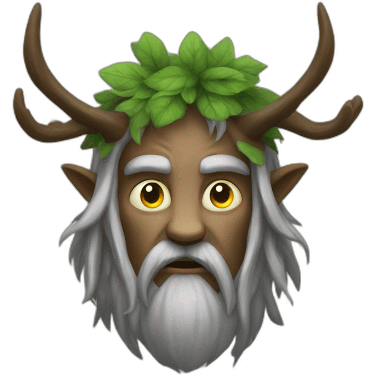 Inscryption leshy emoji