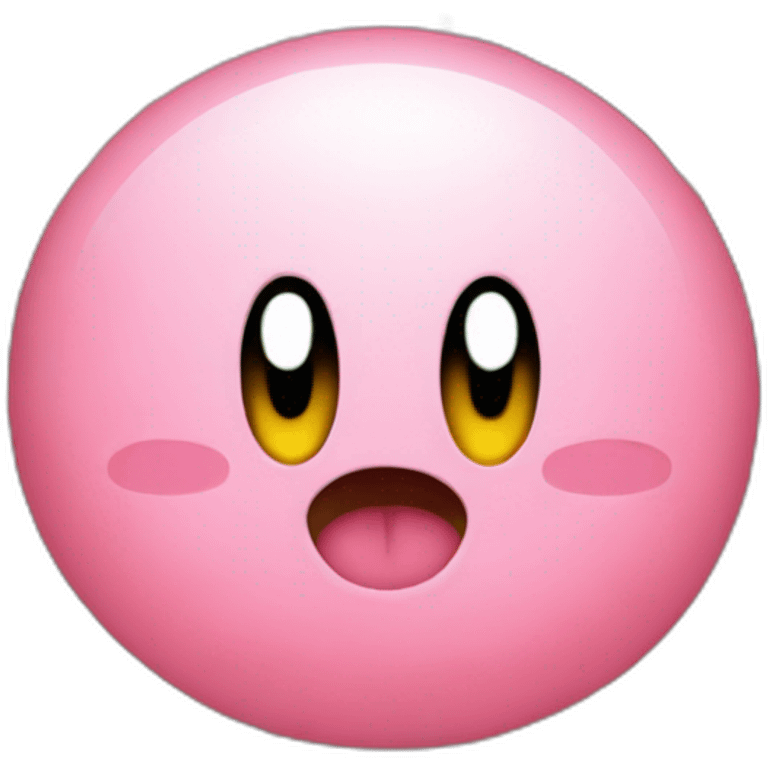 Kirby super star emoji