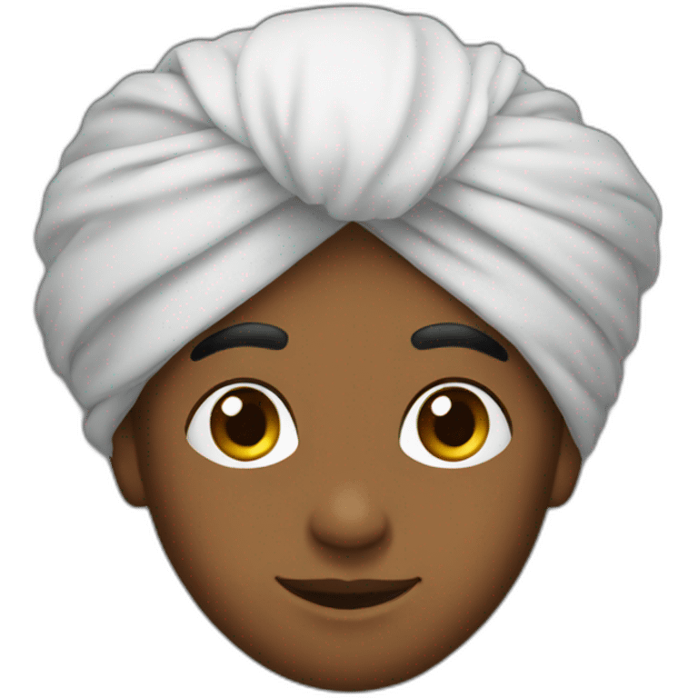 Turban boy emoji