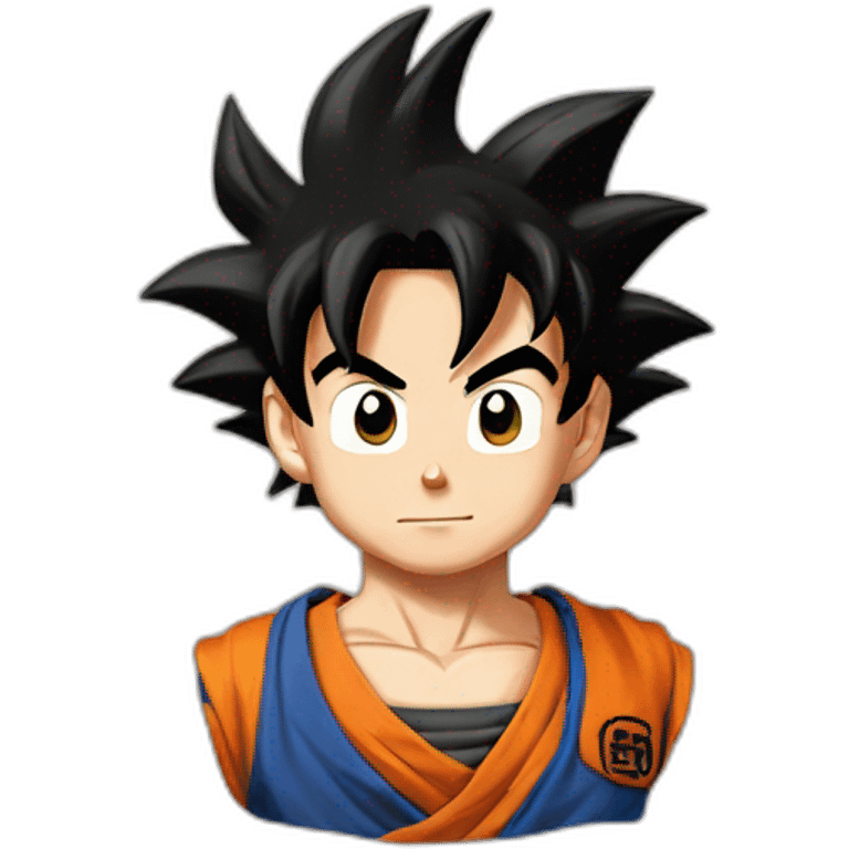 Son Goku emoji