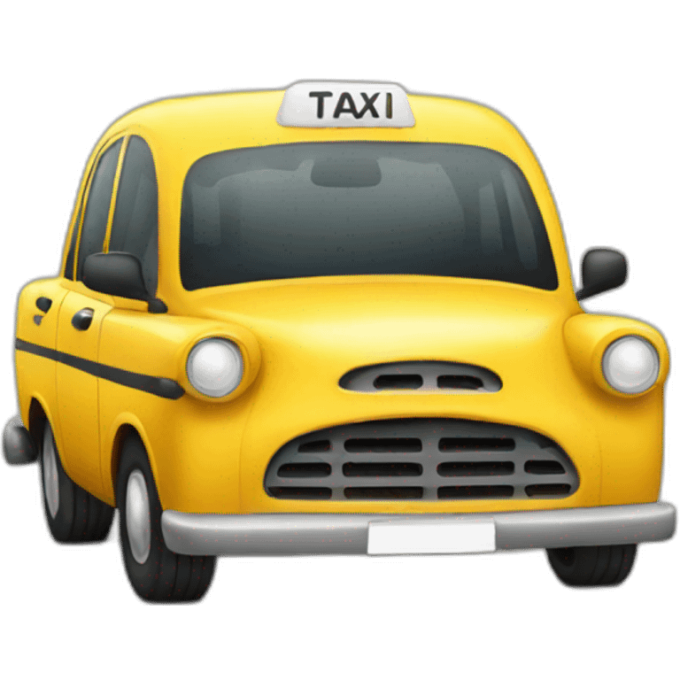 taxi emoji