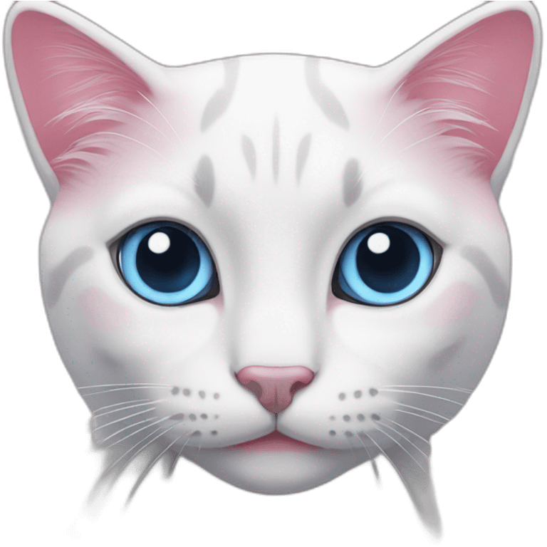 pink-cat-blue-eyes emoji