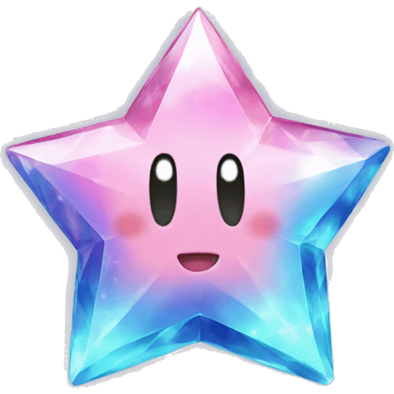 crystal star kirby square emoji