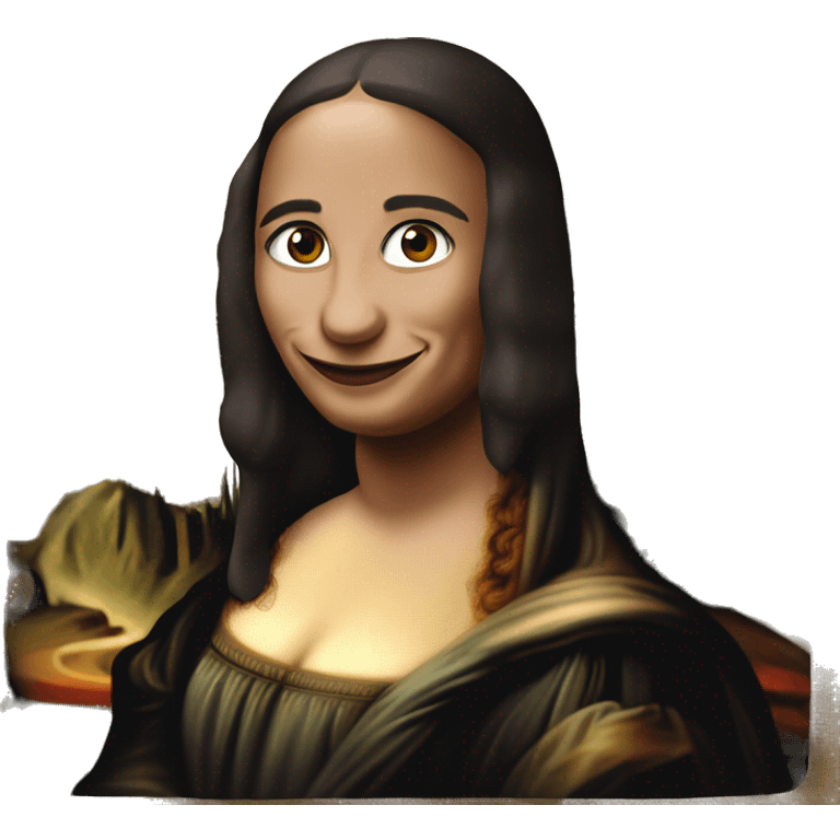 mona lisa emoji