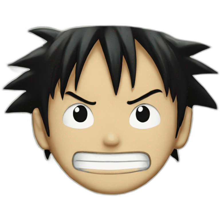 Money d Luffy emoji