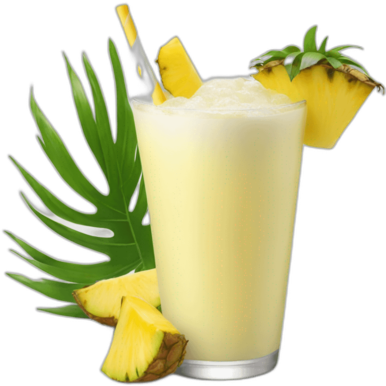 pina colada emoji