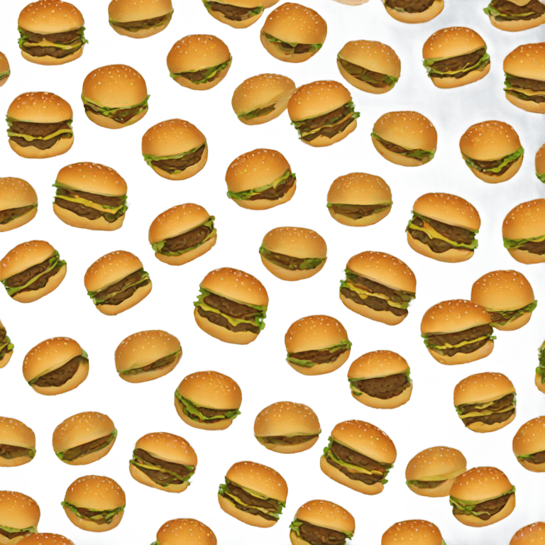 HAMBURGER emoji