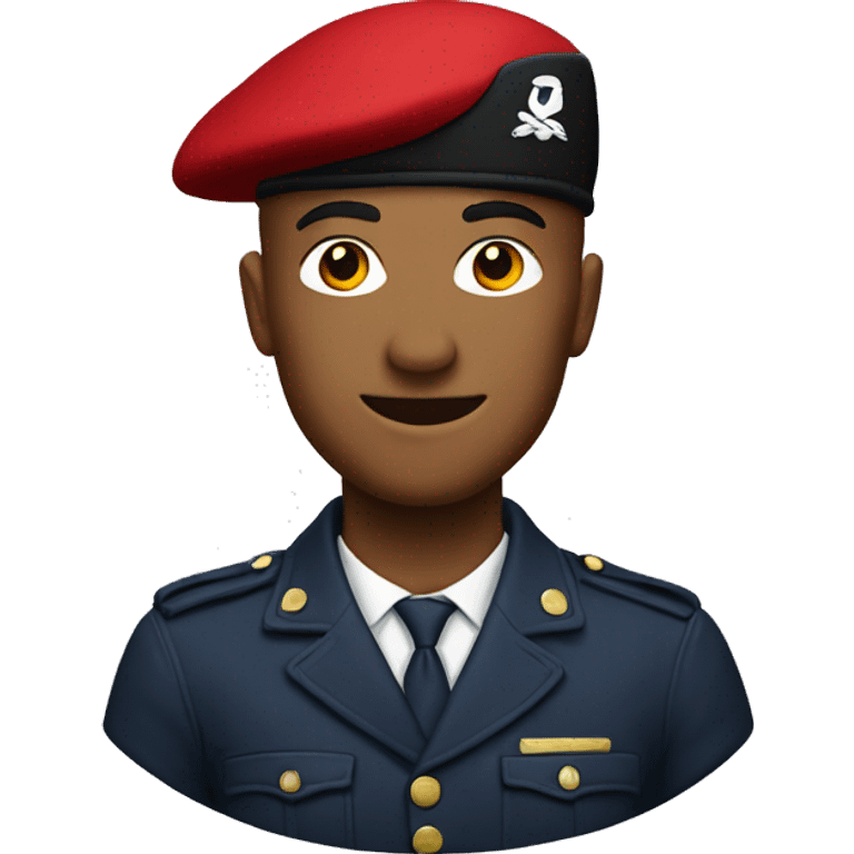 Berets with the kangol emblem of the company emoji