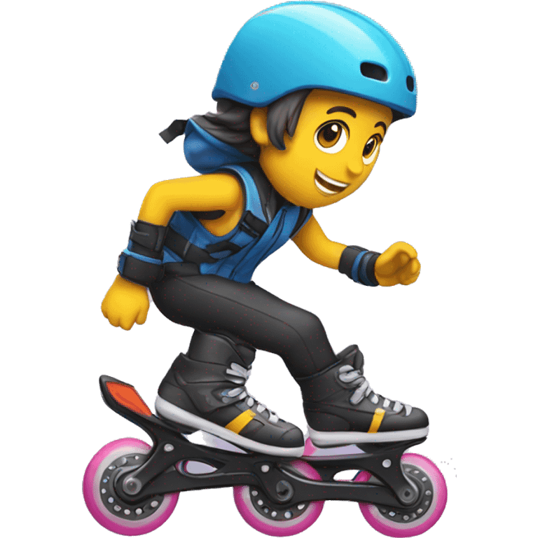 rollerblade emoji