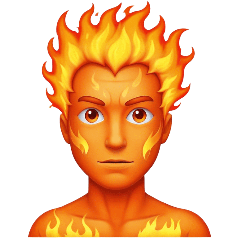 Human Torch emoji