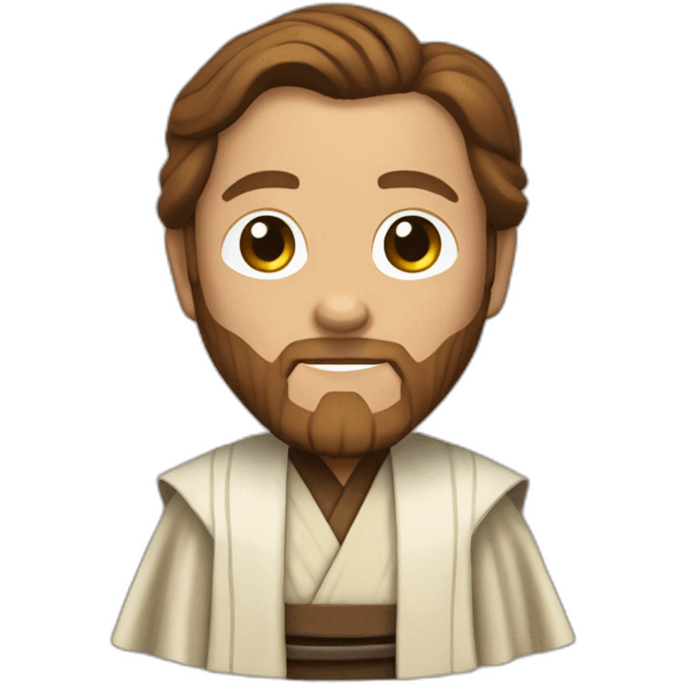 obi wan jedi emoji