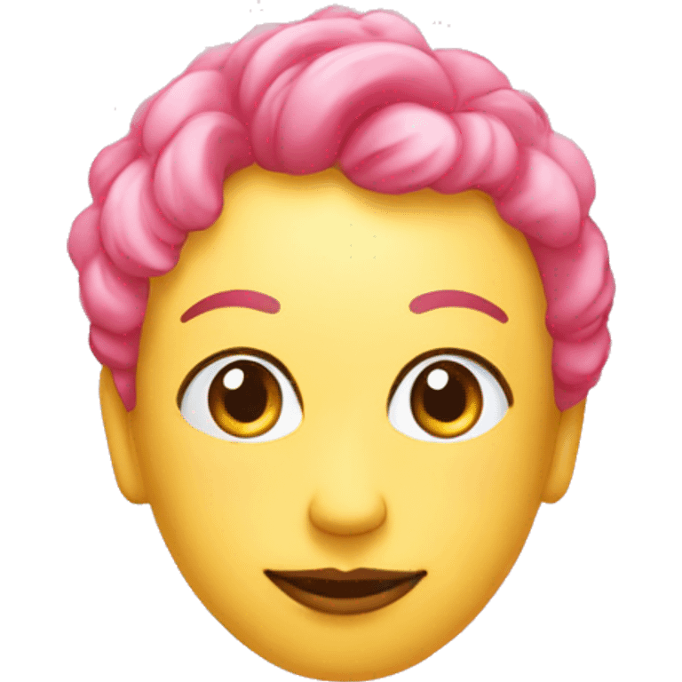 symbolde de l'infini rose  emoji