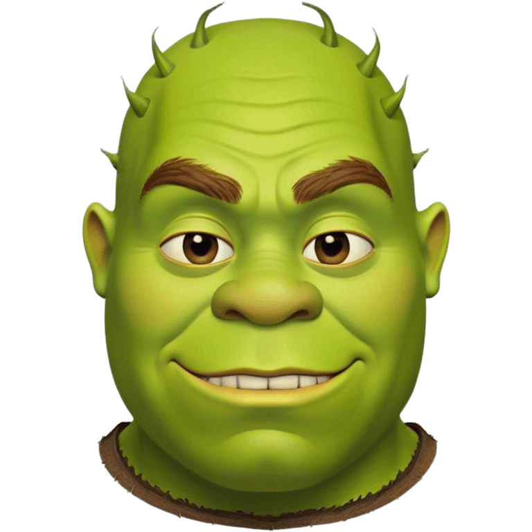 Shrek emoji