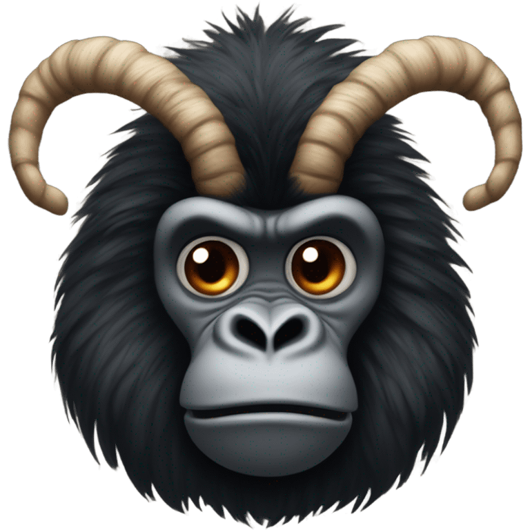 reindeer gorilla hybrid emoji