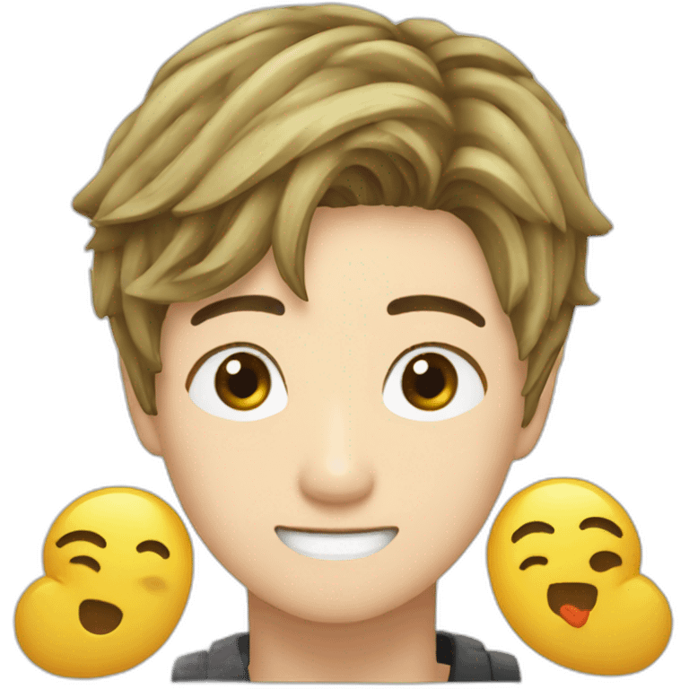 Kim Hyun Joong emoji