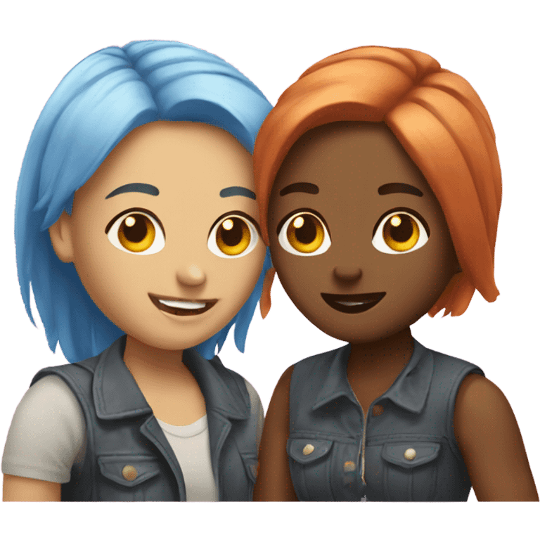 Two lesbians emoji