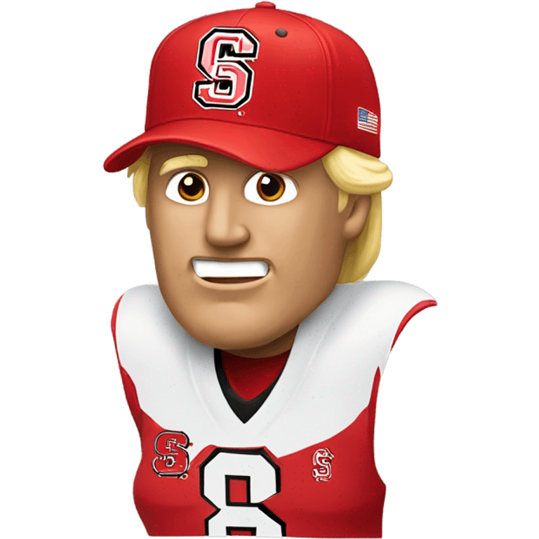 Donald Trump NC State Wolfpack emoji