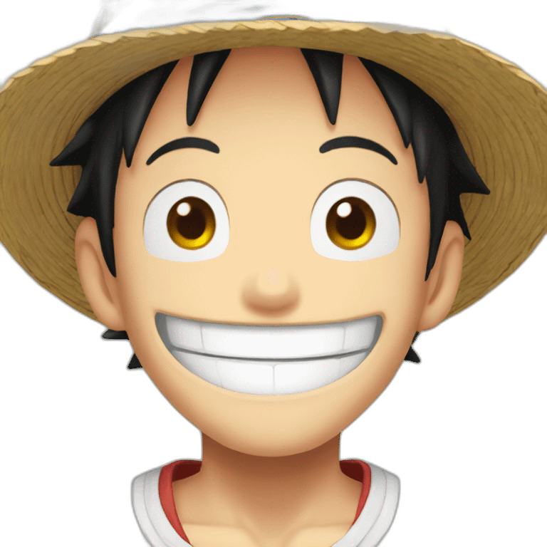 luffy-smile emoji