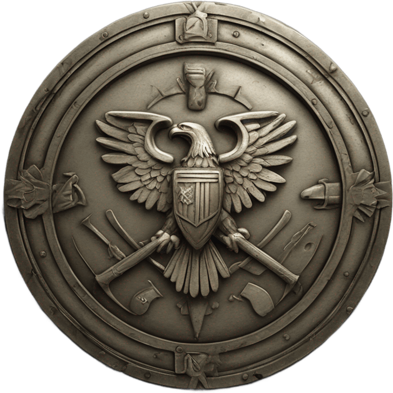 war medallion  emoji