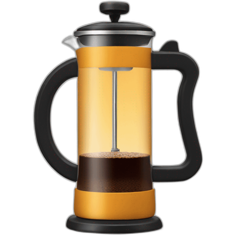 Cafetière emoji