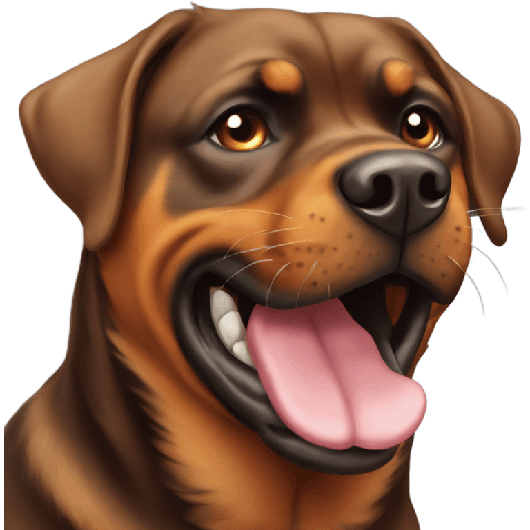 Rottweiler emoji