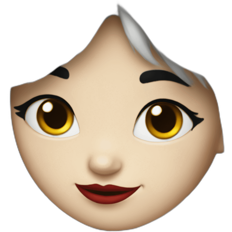 Cruella de Vil emoji