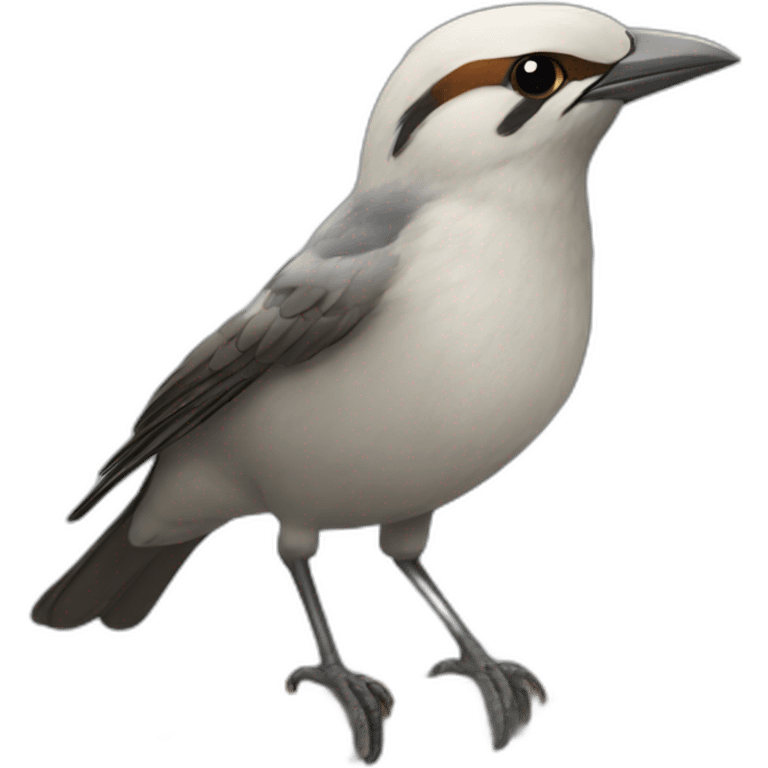 epervier oiseau emoji