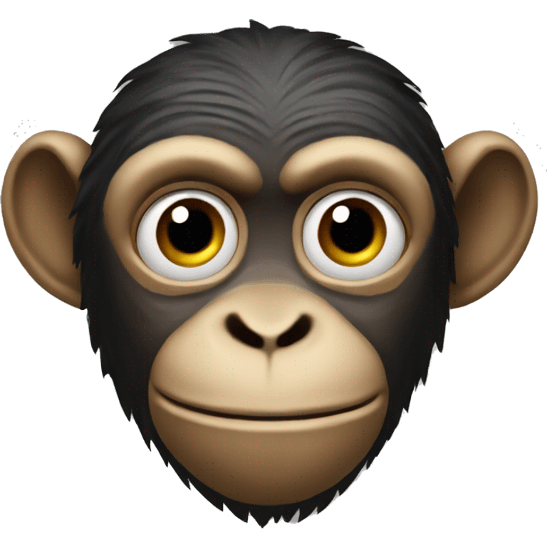 Montoka monkey emoji