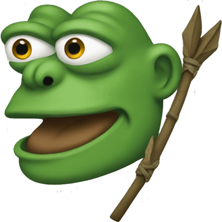 Pepe arrow emoji