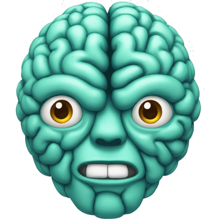 Brain emoji