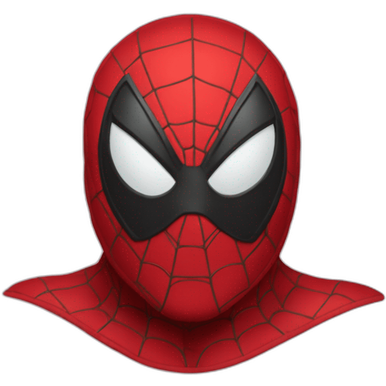 scarlet spider emoji