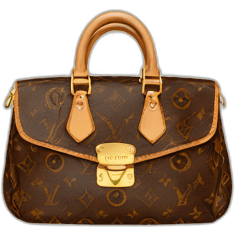 Louis vuitton purse emoji