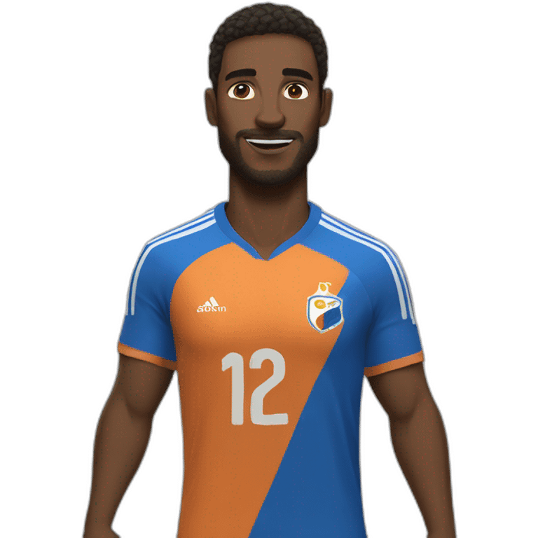 Footballer Gvardiol emoji