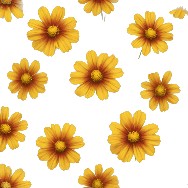 coreopsis flower emoji