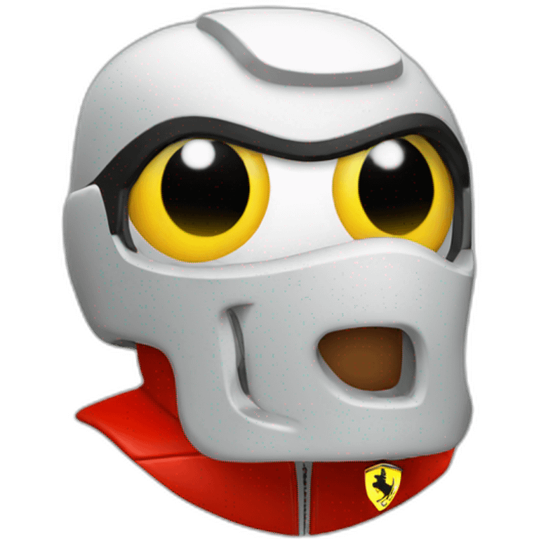 logo ferrari emoji