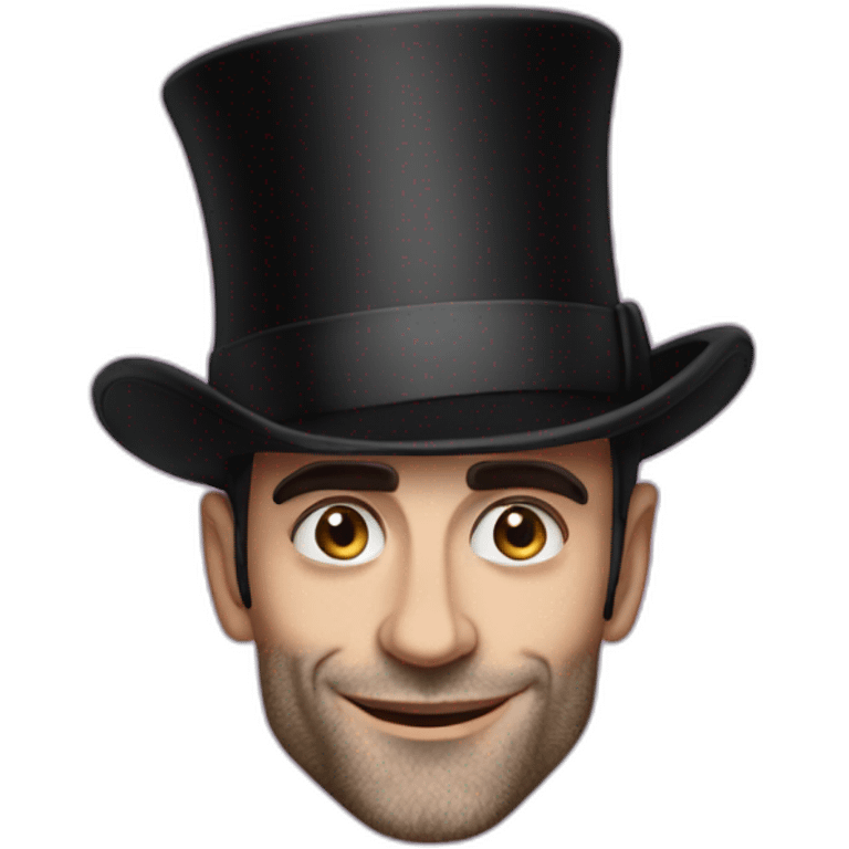 Joe Gilgun top hat emoji