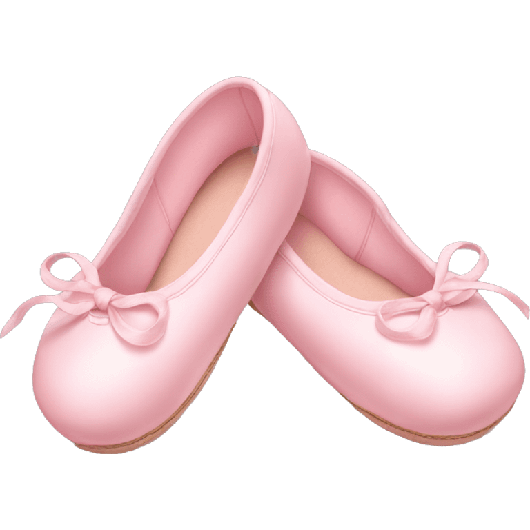 baby pink ballet shoes emoji