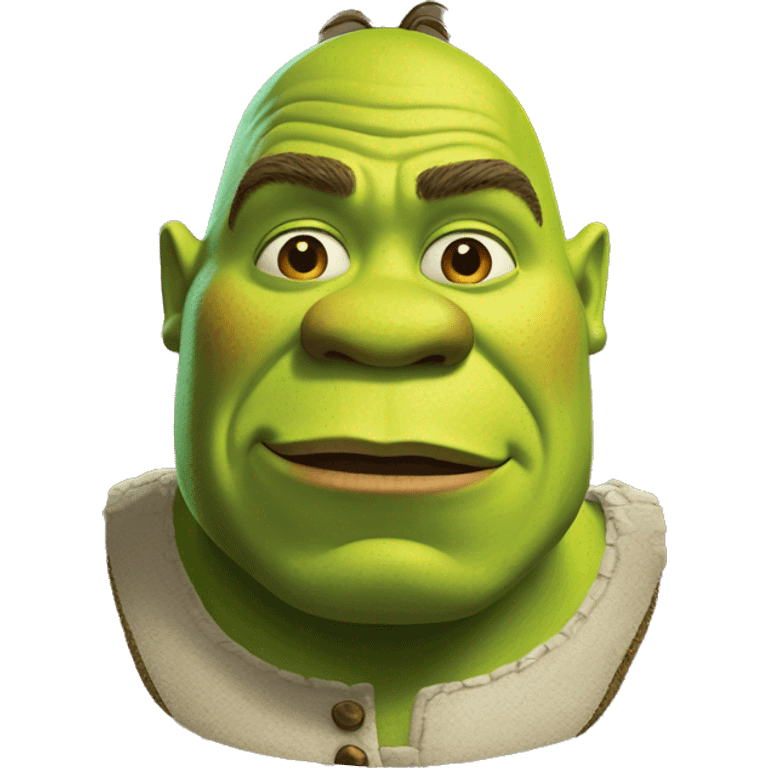 Shrek riche emoji