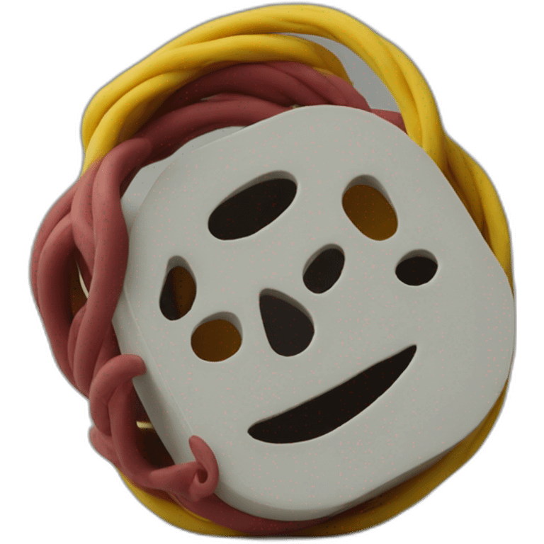 Plasticine 35mm film coil emoji