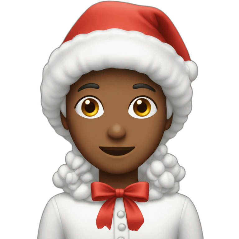 Bonnet noel emoji