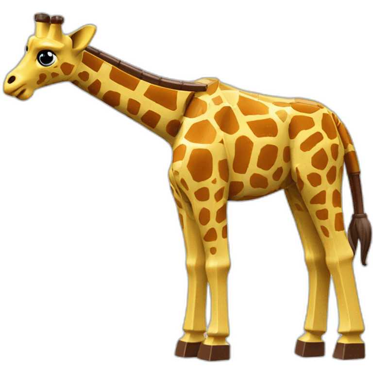 Lego Giraffe emoji