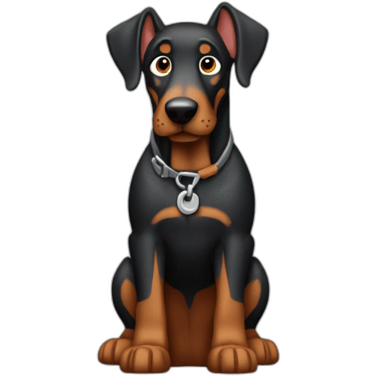 doberman repairman emoji